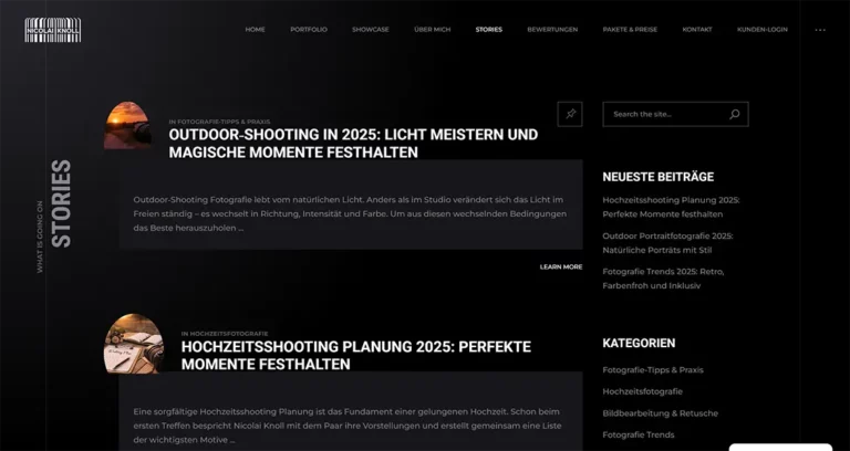 Nicolai Knoll Fotografie – Blog mit Tipps und Projekten