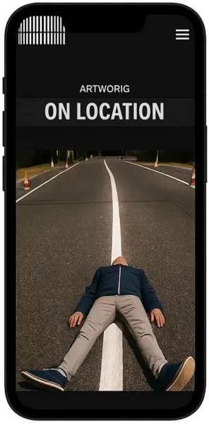 Nicolai Knoll Fotografie – Mobil: Artwork „On Location“