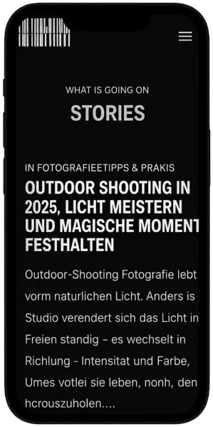 Nicolai Knoll Fotografie – Mobil: Blogbeitrag